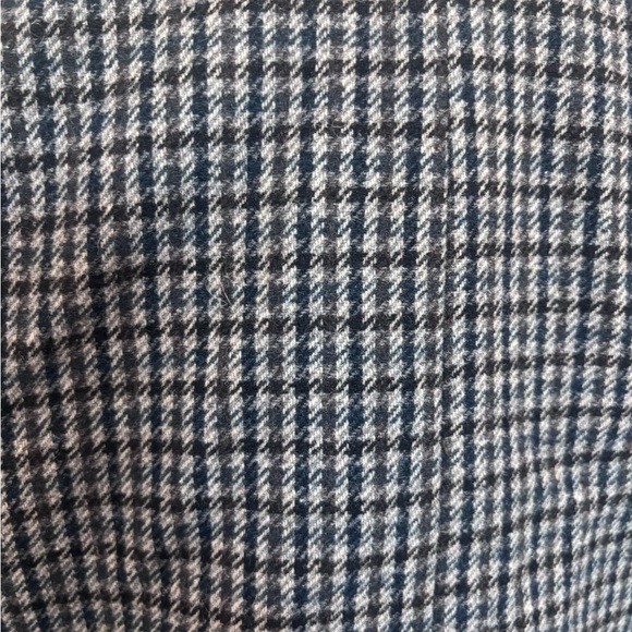 Zara Houndstooth/Plaid Blazer Size Small - Picture 4 of 6